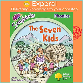 Sách - Oxford Reading Tree: Level 2: More Songbirds Phonics - The Seven Kids by Clare Kirtley (UK edition, paperback)