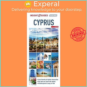 Sách - Insight Guides Flexi Map Cyprus by Insight Guides (UK edition, paperback)