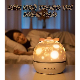 ĐÈN NGỦ TRANG TRÍ NGÀN SAO