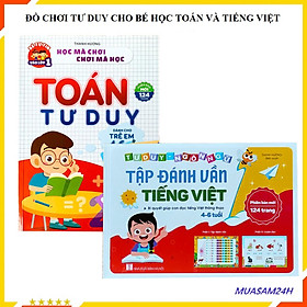 Đồ Chơi Tư Duy Cho Bé Tự Tin Học Toán Và Tiếng Việt - Đồ Chơi Giáo Dục