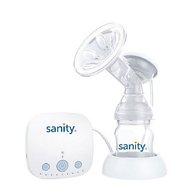 MÁY HÚT SỮA ĐIỆN ĐƠN SANITY BALAN TẶNG KÈM MÁY TIỆT TRÙNG HƠI NƯỚC 6 BÌNH FATZ KÈM CHỔI CỌ BÌNH CAO CẤP