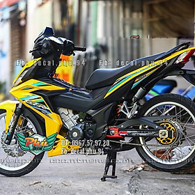 Tem rời Winner GTR Vàng đen
