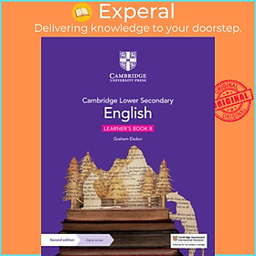 Sách - Cambridge Lower Secondary English Learner's Book 8 with Digital Access ( by Graham Elsdon (UK edition, paperback)