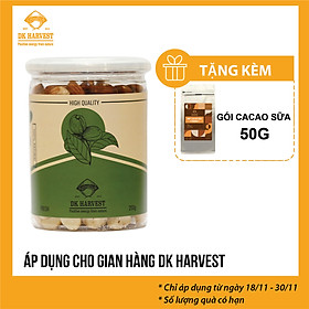 Hạt Mix 3 Loại hạt nhập khẩu (Óc chó - Hạt Macca - Hạnh Nhân) DK Harvest