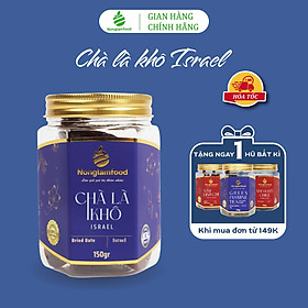 Chà là khô Israel Nonglamfood hũ 150g Quà tặng cao cấp