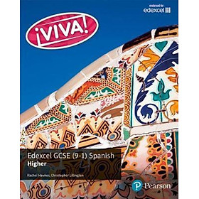 Sách - Viva! Edexcel GCSE Spanish Higher Student Book by Rachel Hawkes (UK edition, paperback)