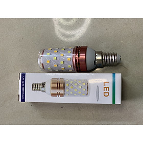 Bóng đèn led đuôi E14-E27 đuôi xoáy 3 màu thay đổi Ac 220v