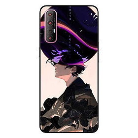 Ốp lưng dành cho Oppo Reno 3 Pro mẫu Chàng Trai Hoa