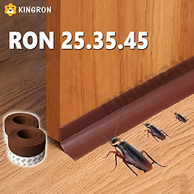 Mua Nẹp chặn khe hở cửa size 25 35 45mm - Ron cao su chắn khe hở chống côn trùng giữ nhiệt máy lạnh R234