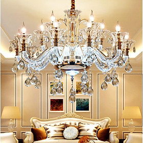 Mua Đèn chùm STYLE 15 tay trang trí nội thất độc đáo - kèm bóng Led chuyên dụng
