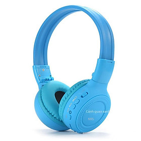 Khuyến mại N85 không dây gắn trên đầu thẻ tai nghe bluetooth thể thao tai nghe cuộc gọi không dây tai nghe âm thanh nổi có thể FM