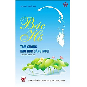 Sách Bác Hồ tấm gương đạo đức sáng ngời