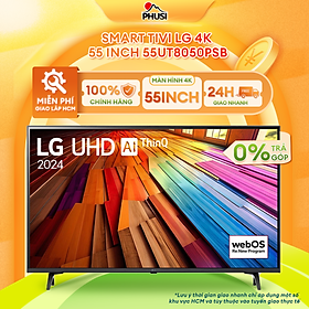 Mua Smart Tivi LG 4K 55 inch 55UT8050PSB - Hàng chính hãng - Chỉ giao nội thành HCM