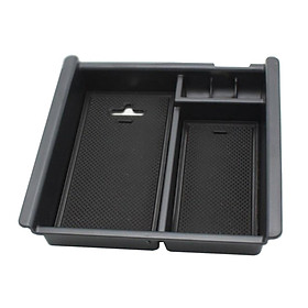 For       16 ~ 18 Center Console Armrest Organizer Tray Storage Box