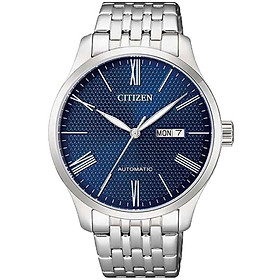 Đồng Hồ Nam Citizen Dây Thép Không Gỉ NH8350-59L - Mặt Xanh