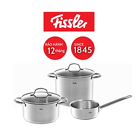 Mua Bộ nồi inox cao cấp Fissler San Francisco 3 món - Hàng chính hãng