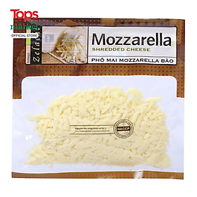 Phô Mai Bào Mozzarella Zelachi Gói 200G