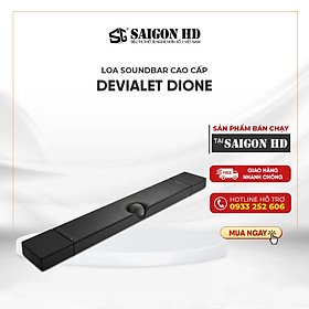 Loa Soundbar cao cấp DEVIALET DIONE - Hàng Chính Hãng