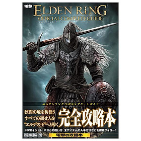 Elden Ring Official Complete Guide - Kinokuniya Book Stores