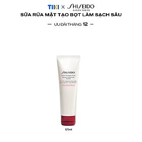 Sữa Rửa Mặt Tạo Bọt Làm Sạch Sâu Shiseido Deep Cleansing Foam (125ml) - 14528