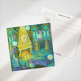 Postcard Magical Places | Art Print | Bưu thiếp