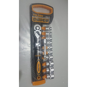 Mua Bộ đầu tuýp tự động 12 món Tolsen 15151 3/8 