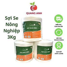 Cuộn Sợi Se Nông Nghiệp Chuyên Dụng - Dây Treo Dàn Cây - Cuộn 3000met