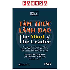 Tâm Thức Lãnh Đạo - The Mind Of The Leader (Tái Bản 2023)