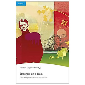 Ảnh bìa Level 4: Strangers On A Train Book And MP3 Pack (Pearson English Graded Readers)