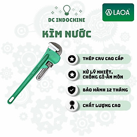 Kìm nước LAOA chuyên dụng, thép Cr-V chất lượng cao, hàng chính hãng