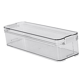 Food Storage Organizer Bin Container Box for Kitchen, Pantry, Fridge