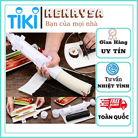 Dụng Cụ Làm Cơm Cuộn, Sushi - Ống làm kimbap, sushi, cơm cuộn tiện lợi - Henrysa