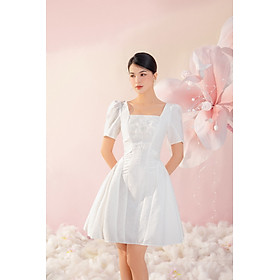 Hình ảnh OLV - Đầm Annie Ruched Detail Embro