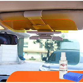 Kính Chống Chói Ngày Và Đêm Trên Xe Ô Tô Tặng Kèm Chai Phủ Nano Và Khăn Lau Cao Cấp AZONE