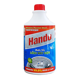 Nước tẩy lồng máy giặt Hando 800ml