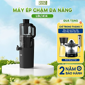 Mua Máy ép chậm đa năng Lebenlang LBL1414  300W  nhỏ gọn tiện lợi  ép kiệt bã đến 99%  giữ trọn dinh dưỡng  bảo hành 2 năm - hàng chính hãng