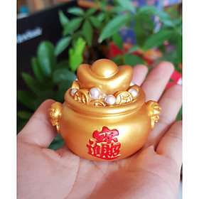 Chum vàng tài lộc may mắn size 64x54x48mm