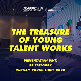 Tài Liệu Marketing - Gói Standard - Bài Thi Vietnam Young Lions 2020 - Presentation deck - Hạng Mục PR - Chuẩn quốc tế - Học mọi nơi - VYLPD09- Khóa học online - [Độc Quyền AIM ACADEMY]