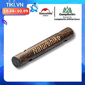 Đồ cắm trại bộ 2 móc tăng khoá gỗ Naturehike campoutvn căng lều du lịch dã ngoại A239