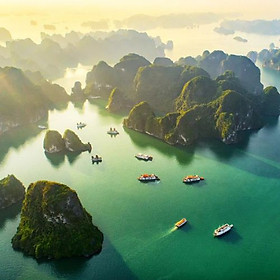 Tour 4N3Đ Khám Phá Các Điểm Hot Nhất Miền Bắc: Hà Nội - Ninh Bình - Hạ Long (Khởi Hành Hàng Ngày Từ Hà Nội + Trọn Gói Ăn Uống + Vé Tham Quan + Phòng Ngủ)