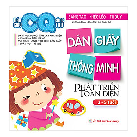 Dán Giấy Cq Sáng Tạo - Sáng Tạo - Khéo Léo - Tư Duy