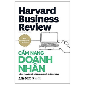 Sách - HBR Cẩm Nang Doanh Nhân 199K (Bìa cứng)