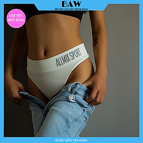 Quần Lót Nữ Nọt Ne thương hiệu BAW bản lớn thấm hút thoáng mát QLN31