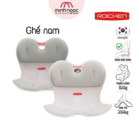 Ghế chỉnh dáng ngồi đúng - Roichen Hàn Quốc (Made in Korea). Dùng cho Nam, Nữ, Trẻ em. Hàng chính hãng