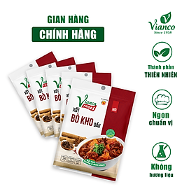 Combo 5 gói Xốt Bò Kho Dầu Việt Ấn 25gr 25gr gói