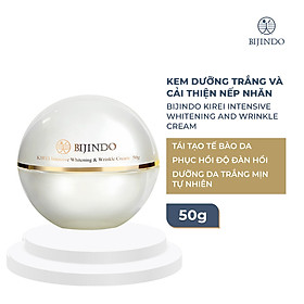 Gel Dưỡng Ẩm Ngừa Mụn BIJINDO KIREI Acne Night Gel 50g