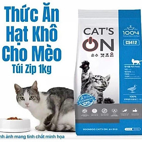 Hình ảnh HẠT CATS ON 1KG CHO MÈO