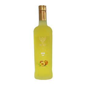 Siro Đào Frusy 750ml