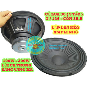 Mua CỦ LOA KÉO BASS 30 LOA KÉO TỪ 126 CÔN 36 GÂN VẢI