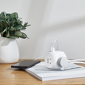 Ổ Cắm Xiaomi Aigo Magic Cube - Trắng